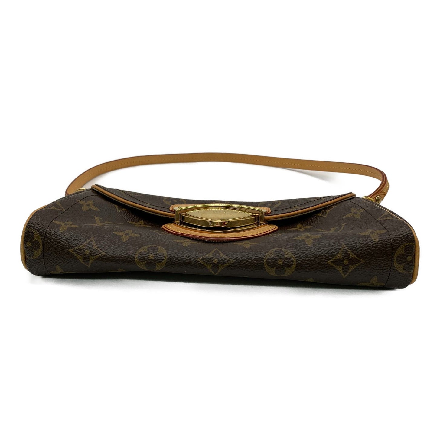 Louis Vuitton Pochette Beverly Shoulder Bag Canvas Monogram