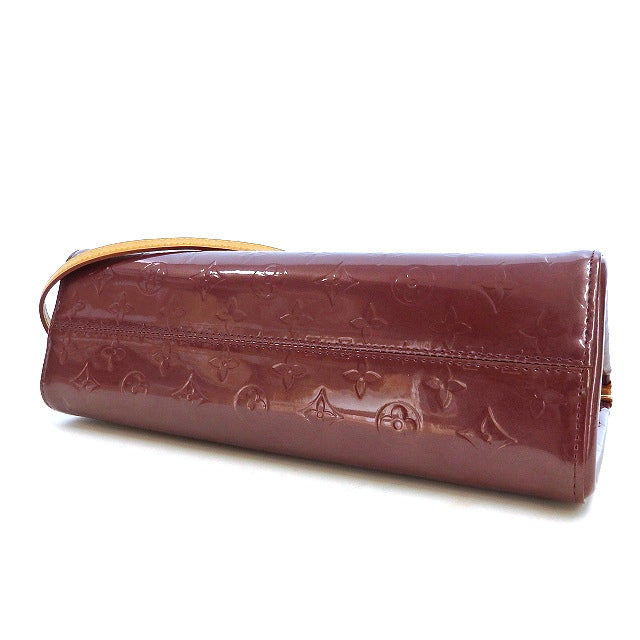 Louis Vuitton Vernis Roxbury Drive 2WAY Handbag Shoulder Bag Violet