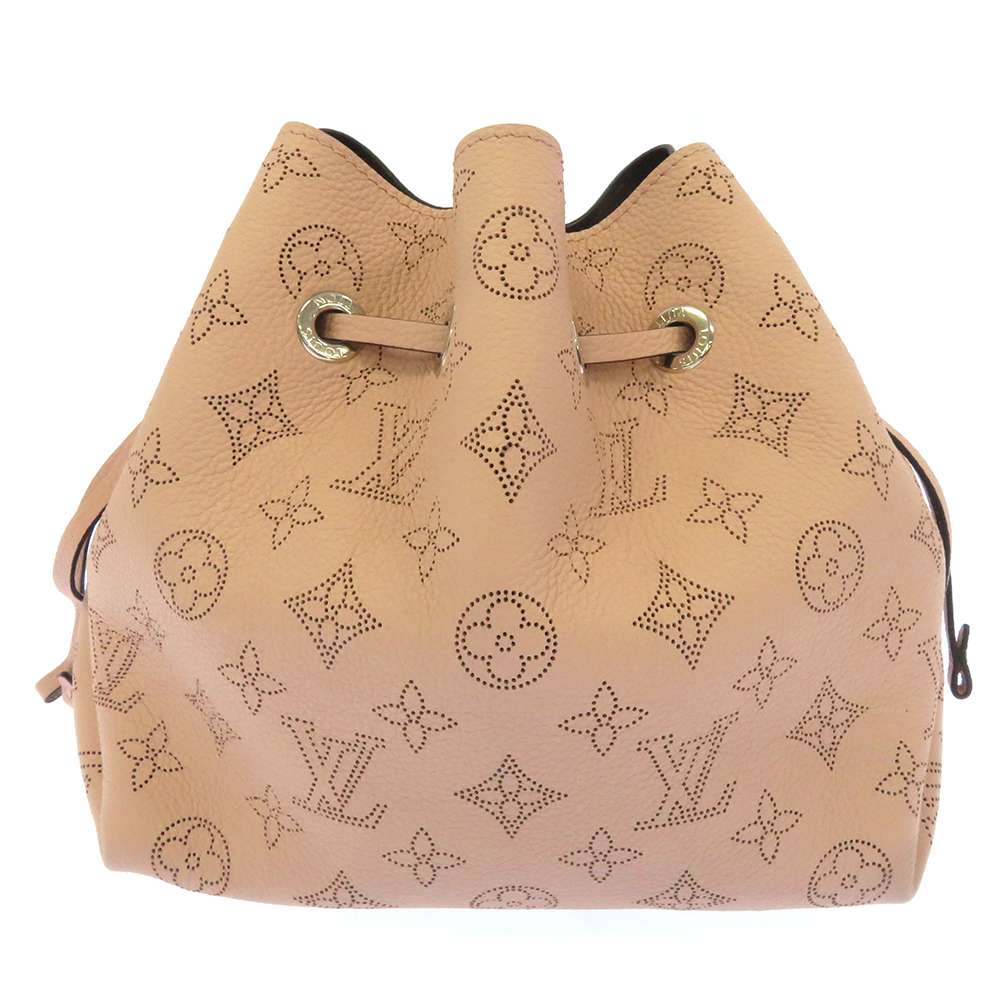 Louis Vuitton Shoulder Bag Monogram Mahina Bella Purse