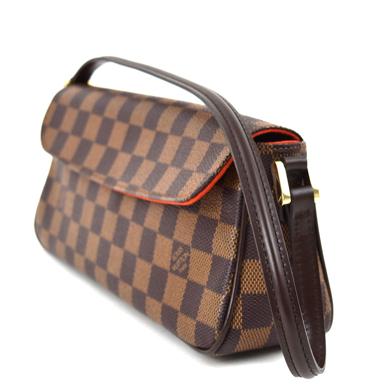 Louis Vuitton Recolator Damier Ebene Shoulder Bag