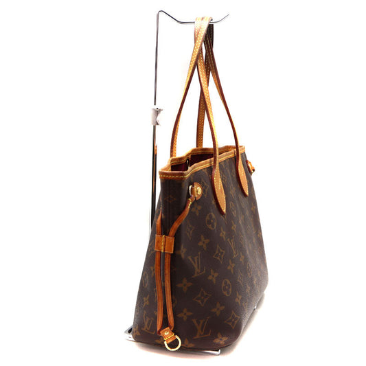 Louis Vuitton Neverfull PM Bag Tote Bag Monogram Canvas Pivoine Brown