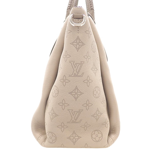 Louis Vuitton Mahina Haumea Top Handle Bag Galle Greige