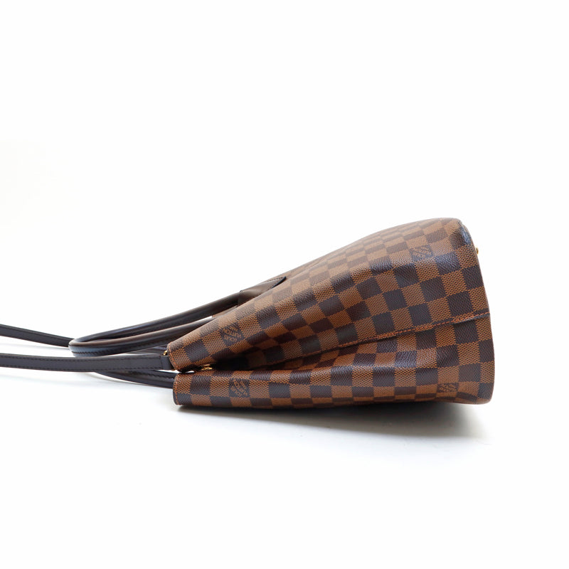 Louis Vuitton Damier Ebene Kensington Shoulder Bag