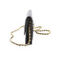 Chanel Cocomark Chain Wallet Long Wallet Caviar Skin Black