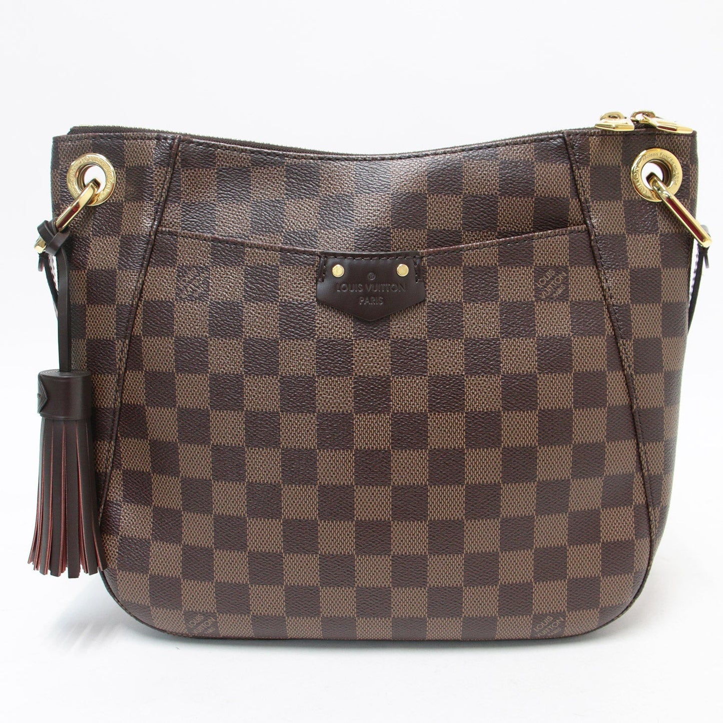 Louis Vuitton South Bank Besace Damier Ebene Crossbody