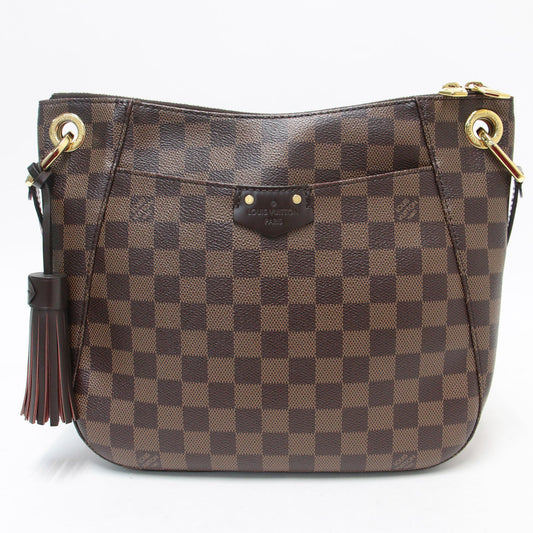 Louis Vuitton South Bank Besace Damier Ebene Crossbody