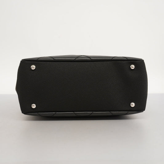 Chanel Tote Bag Paris Biarritz Leather Black