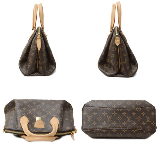 Louis Vuitton Monogram Rivory PM Shoulder Bag Handbag 2WAY Bag