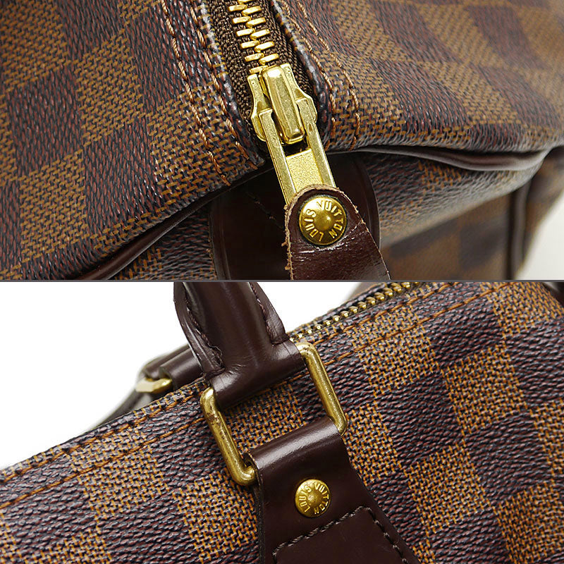 Louis Vuitton LV Speedy 25 Damier Handbag  Storage Bag