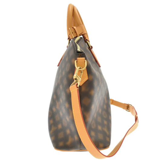 Louis Vuitton Neo Lockit MM 2way Bag Monogram Brown