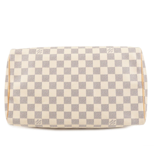 Louis Vuitton Damier Azur Speedy 30 HandBag