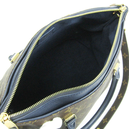 Louis Vuitton Monogram Pallas Shoulder Bag Black