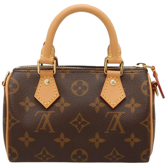 Louis Vuitton Shoulder Bag Nano Speedy Mini Bag