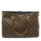 Louis Vuitton Pallas Monogram 2-Way Handbag