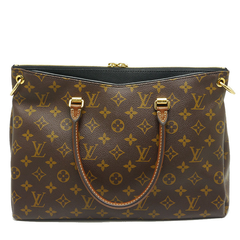 Louis Vuitton Pallas Monogram 2-Way Handbag