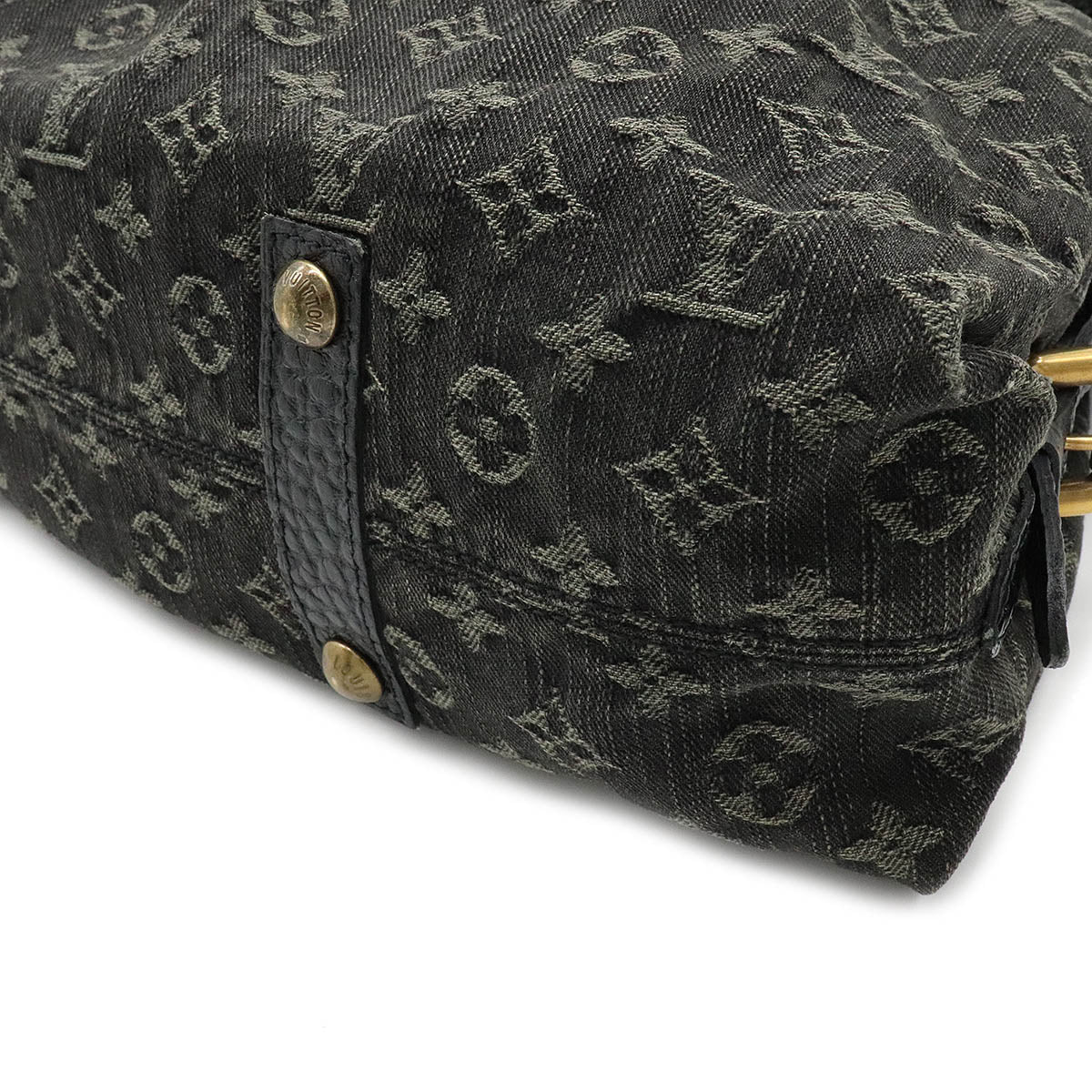 Louis Vuitton Monogram Denim NeoCabby MM Tote Bag