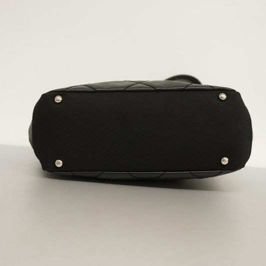 Chanel Tote Bag Paris Biarritz Black