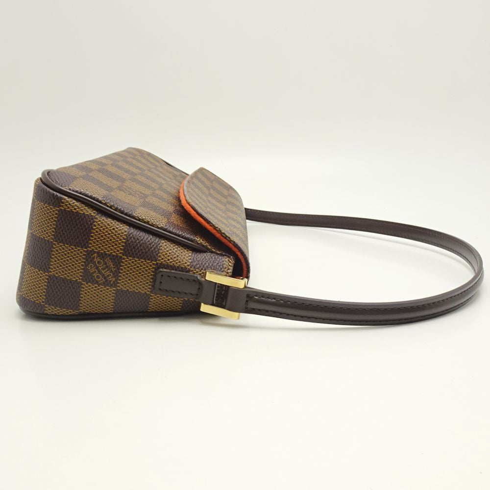Louis Vuitton Damier Recoleta Ebene Handbag