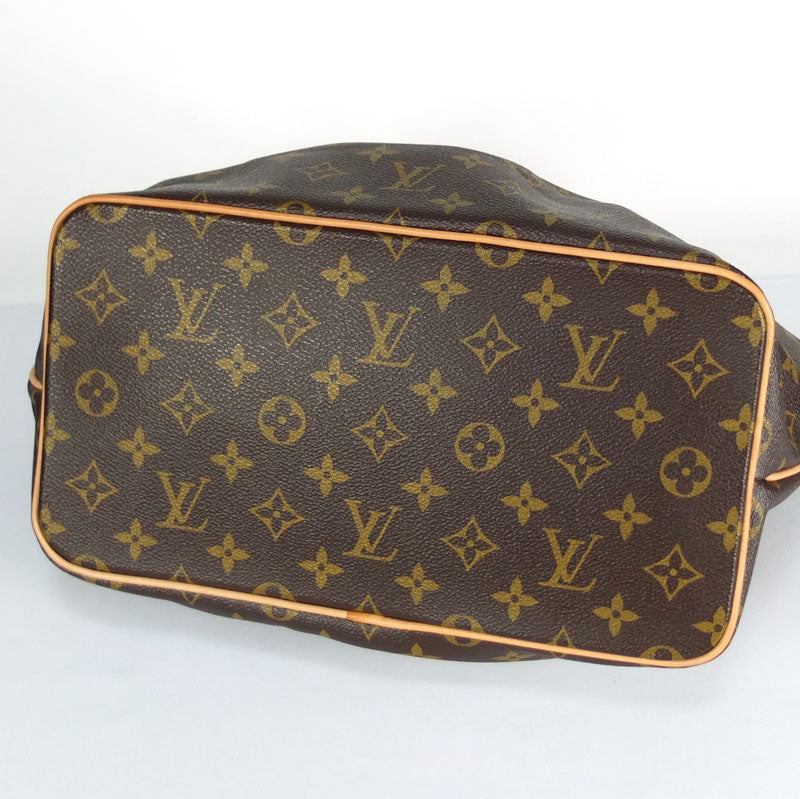 Louis Vuitton Palermo PM 2way Bag Shoulder Bag Monogram