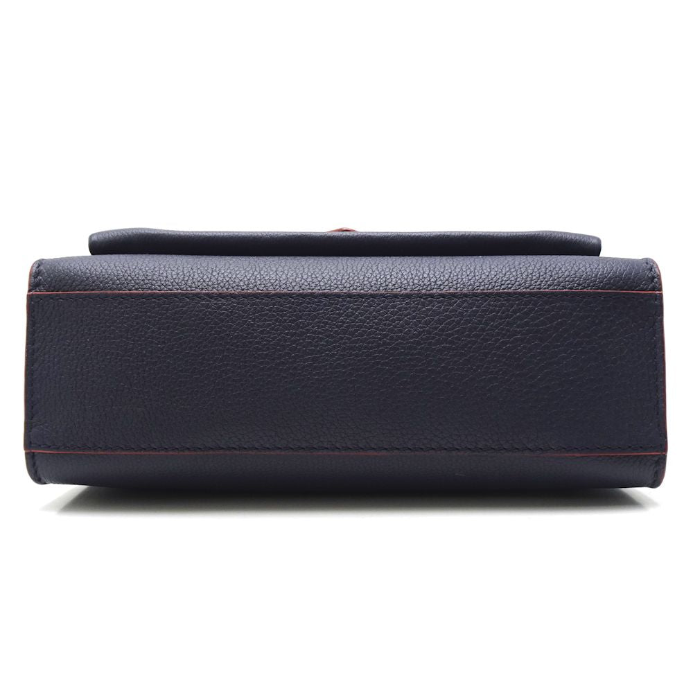 Louis Vuitton My Lock Me BB Calf Marine Rouge Shoulder Bag
