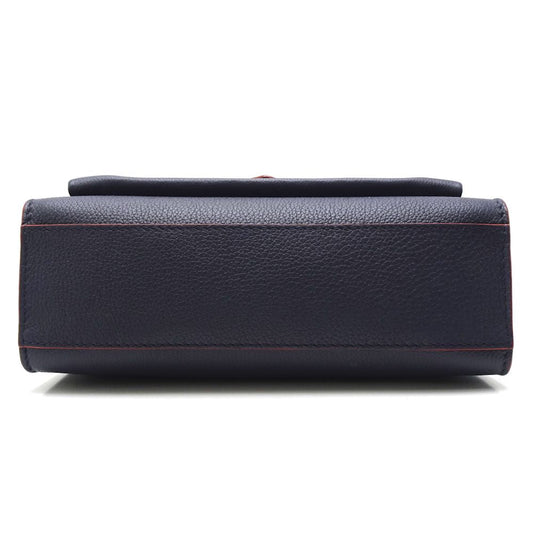Louis Vuitton My Lock Me BB Calf Marine Rouge Shoulder Bag
