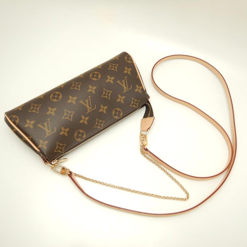 Louis Vuitton Monogram Eva Brown 2WAY Bag