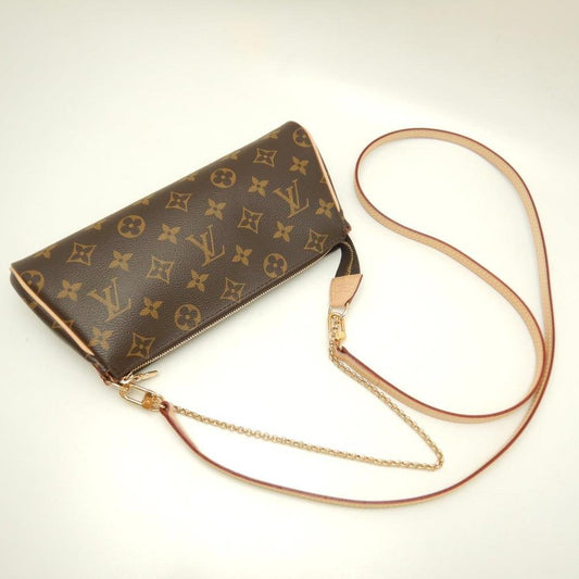 Louis Vuitton Monogram Eva Brown 2WAY Bag