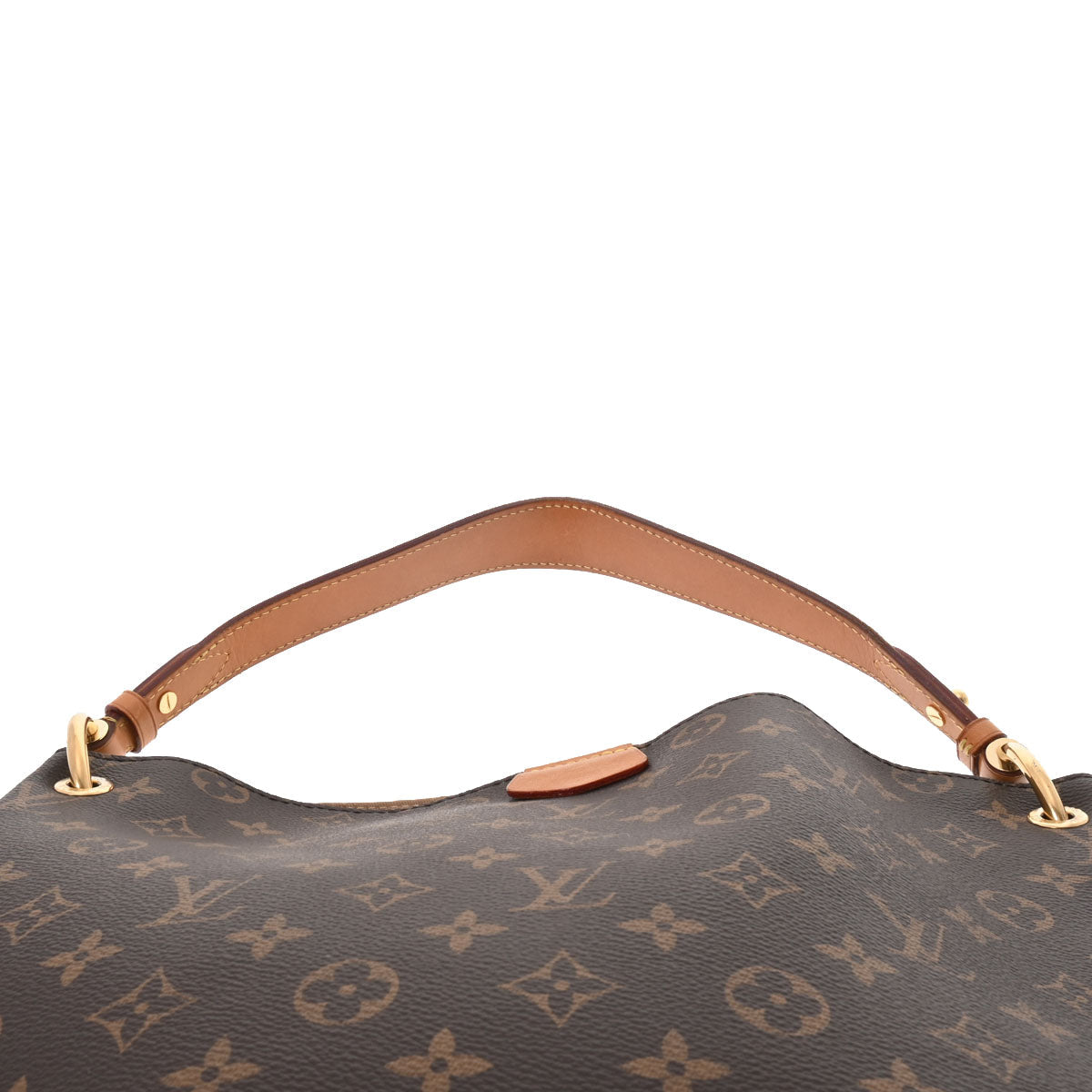 Louis Vuitton Monogram Graceful PM Beige Monogram Canvas