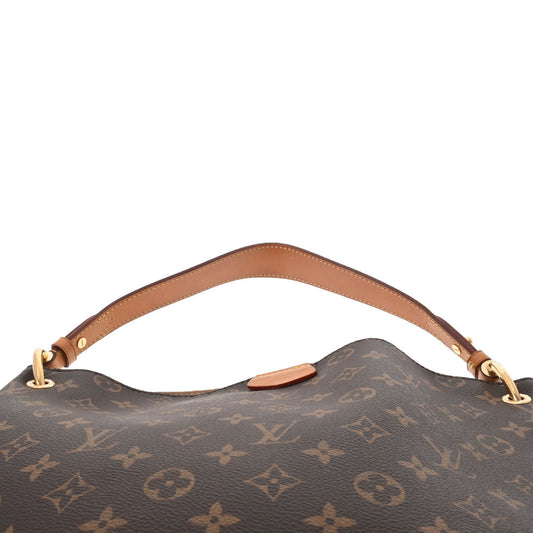 Louis Vuitton Monogram Graceful PM Beige Monogram Canvas