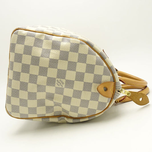 Louis Vuitton Damier Azur Speedy 30 Boston Bag