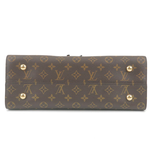 Louis Vuitton Monogram Tuileries Tote 2 Way Handbag Shoulder Bag