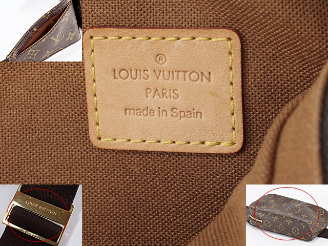 Louis Vuitton Jeronimos Monogram SP Order Body Bag