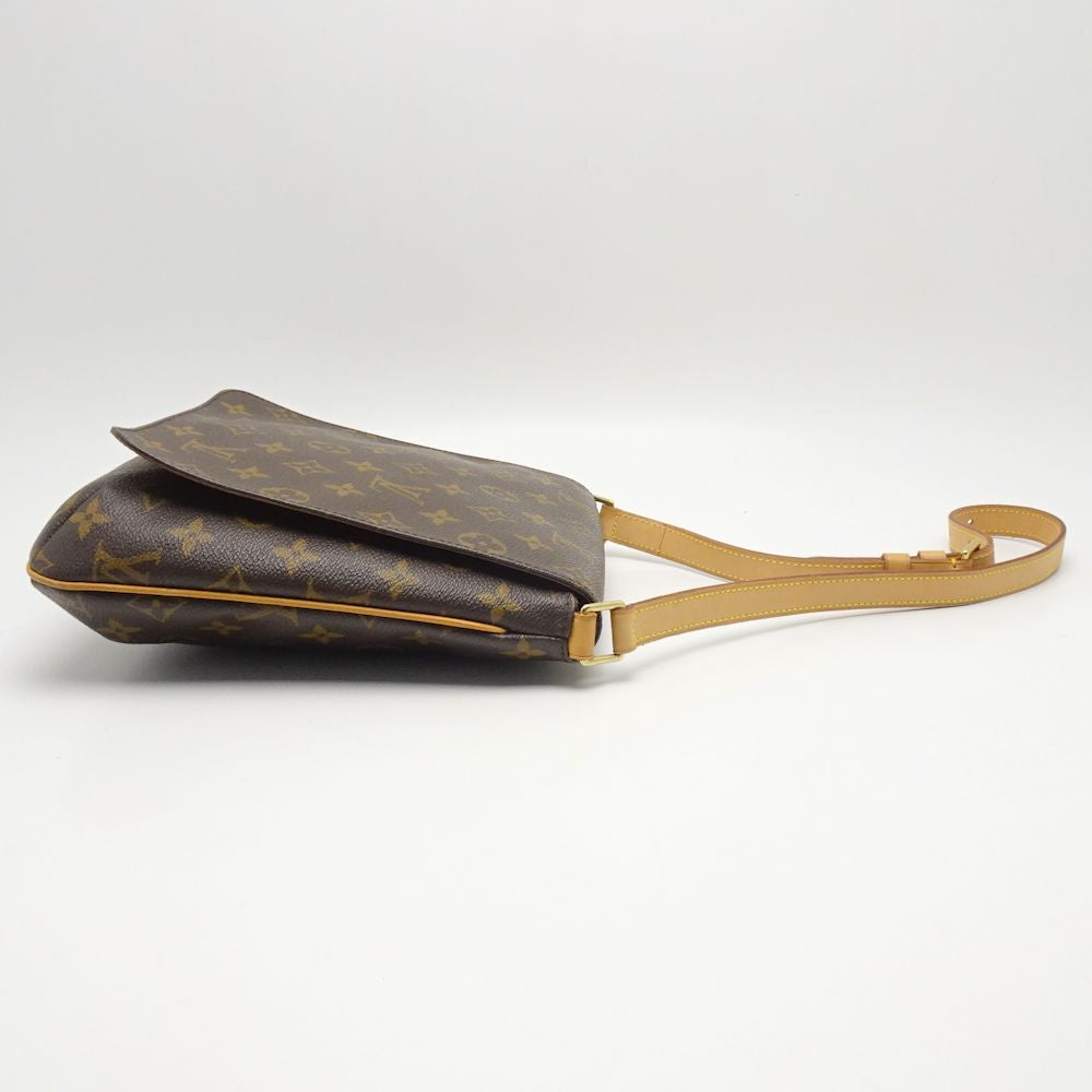 Louis Vuitton Monogram M tte Salsa Short Shoulder Bag Brown