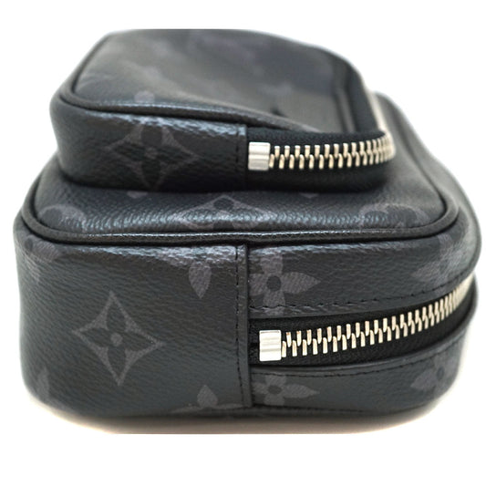 Louis Vuitton Pochette Waist Pouch Shoulder Pouch Black Monogram