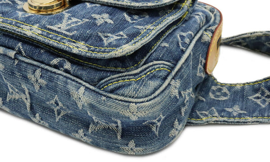 Louis Vuitton Monogram Denim Bum Bag