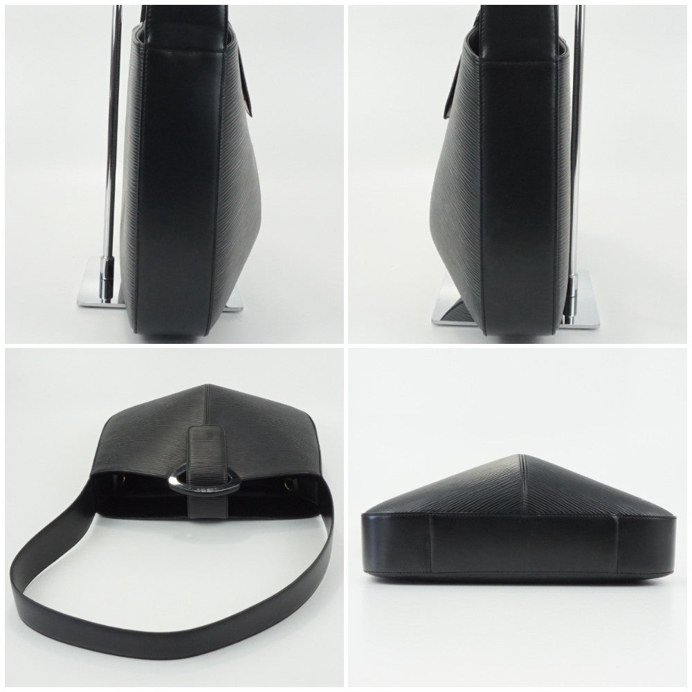 Louis Vuitton Reverie Noir Black Epi Leather Shoulder Bag