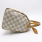 Louis Vuitton Damier Azur Speedy 25 Boston Bag