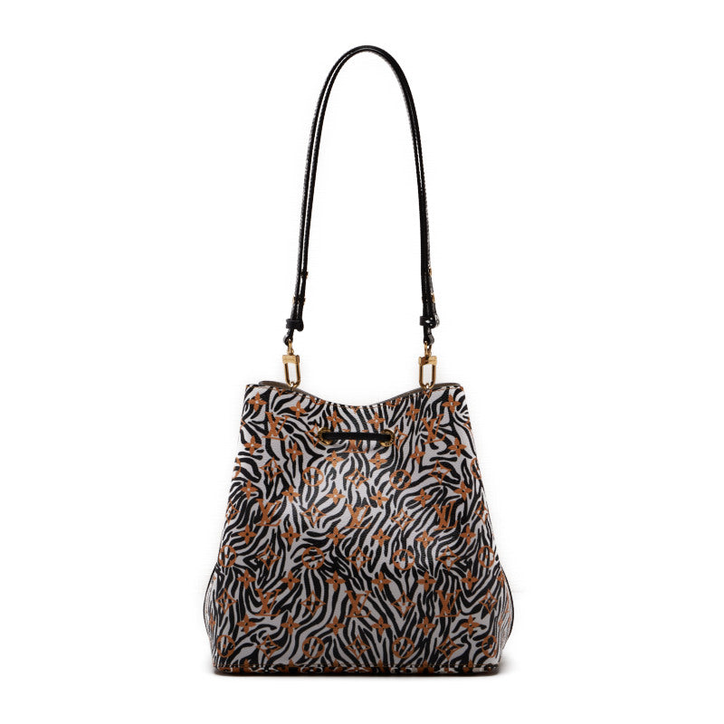 Louis Vuitton Monogram Jungle Neonoe Shoulder Bag