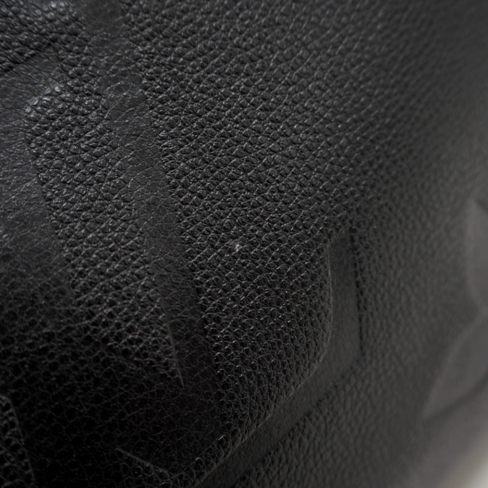 Louis Vuitton On The Go MM Monogram Amplant Handbag Black