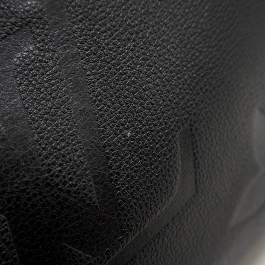 Louis Vuitton On The Go MM Monogram Amplant Handbag Black