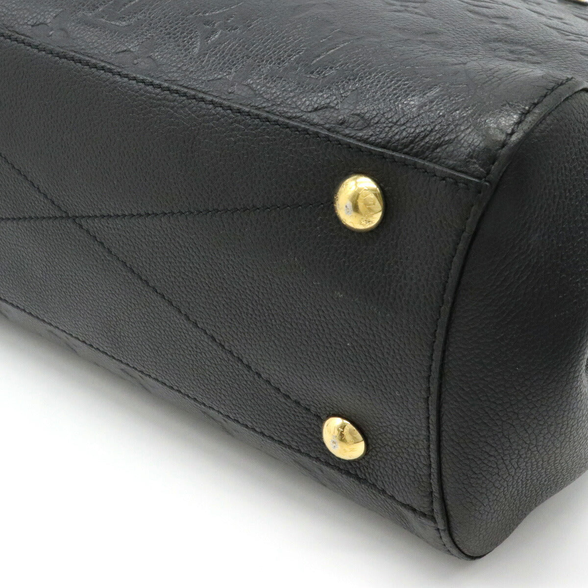 Louis Vuitton Monogram Emplant Montaigne MM Handbag