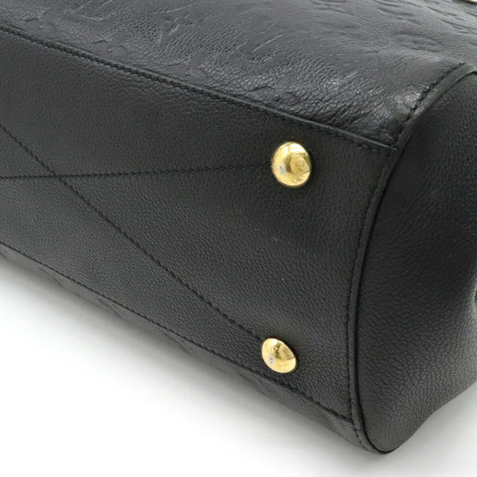 Louis Vuitton Monogram Emplant Montaigne MM Handbag