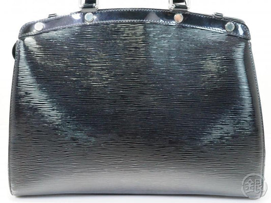 Louis Vuitton Epi Electric Black Blair GM 2 Way Handbag Shoulder Bag