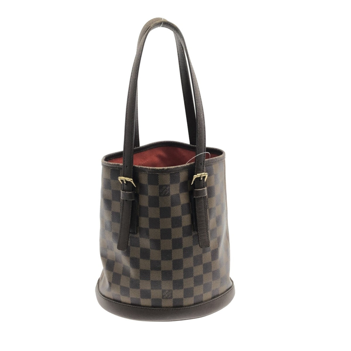 Louis Vuitton Marais Bucket Bag Ebene Damier Canvas
