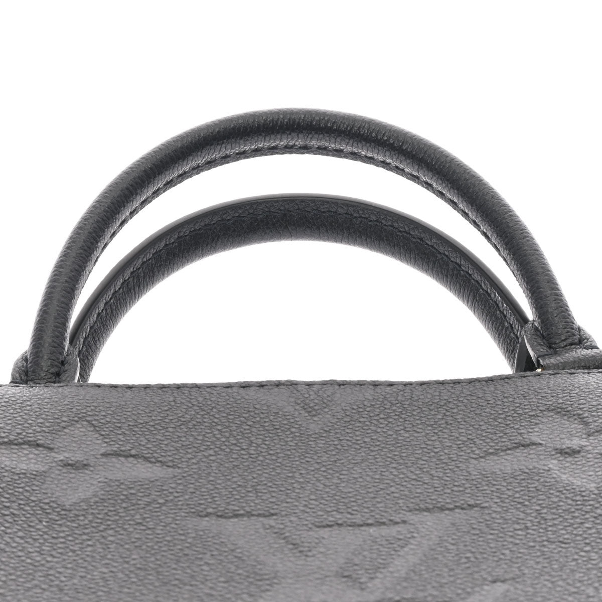 Louis Vuitton Monogram Emplant Petit Palais PM Noir