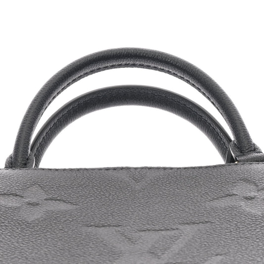 Louis Vuitton Monogram Emplant Petit Palais PM Noir