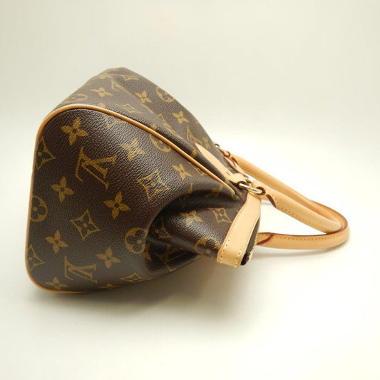Louis Vuitton Monogram Tivoli PM Handbag Brown