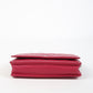Chanel Wallet on Chain Red Quilted Lambskin Leather CC Crossbody Bag