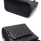 Chanel Matelasse Cocomark Reprinted Tote Lambskin Black