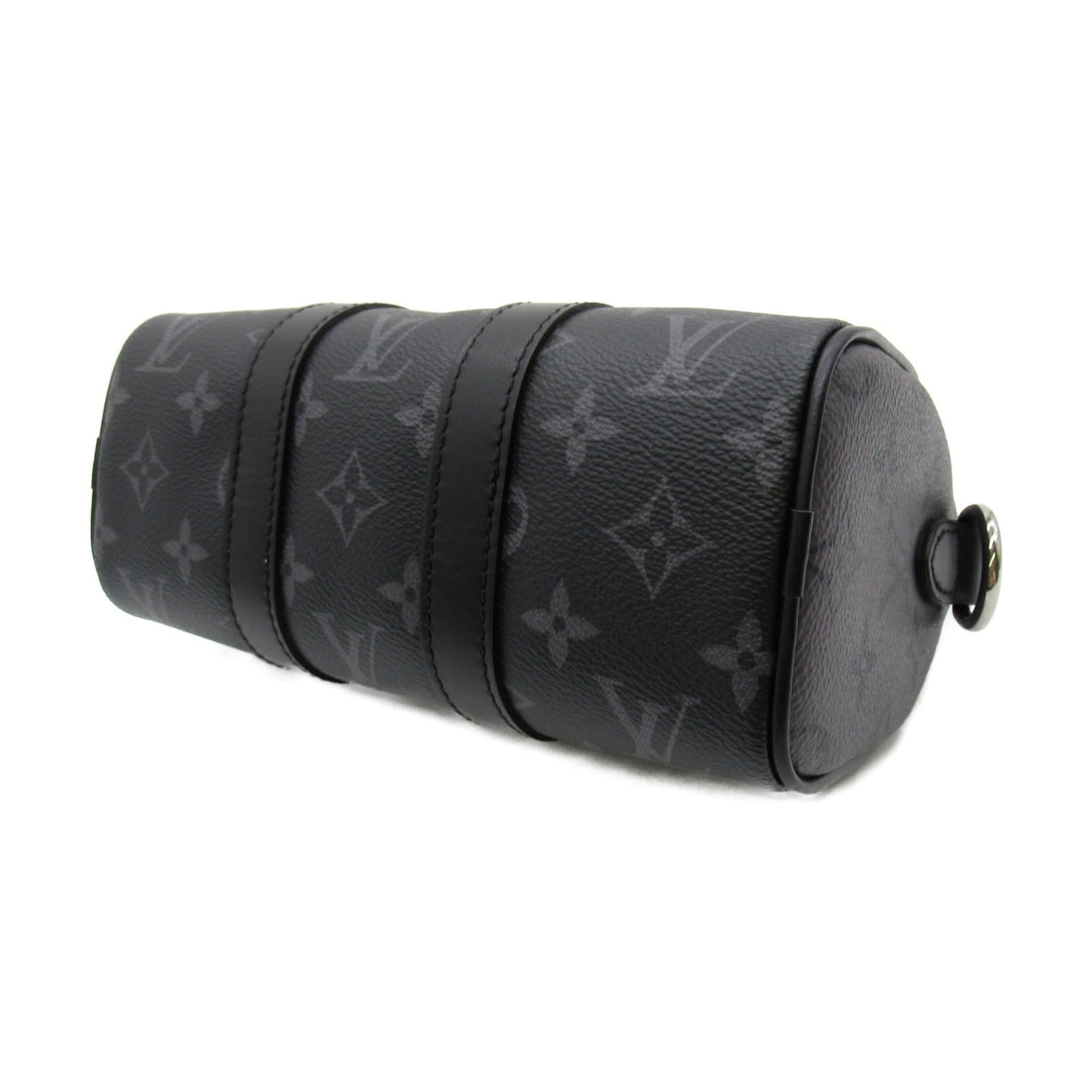 Louis Vuitton Keepall XS Shoulder Bag Canvas Monogram Eclipse Black